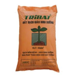 Đất Sạch Tribat Trồng Cây Giàu Dinh Dưỡng 1kg, 5kg, 10kg, 20kg Chính Hãng